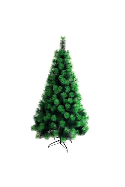 naniland.ro Brad Artificial Crăciun 240cm cu Suport – Premium, Verde Intens, Ușor de Montat