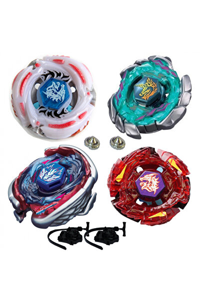 OEM 4D ATTACK1 dart pack 4 pcs + 2 launchers + 2 metal tips: BB88 Meteo L-Drago, BB105 Pega