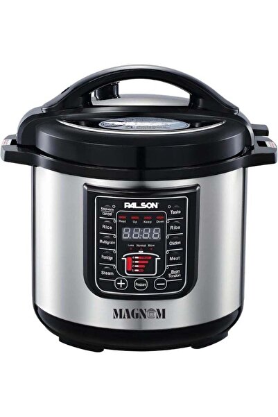 PALSON قدر ضغط كهربائي سعة 8 لتر (موديل 40035) - 1350 واط، قابل للبرمجة على م...