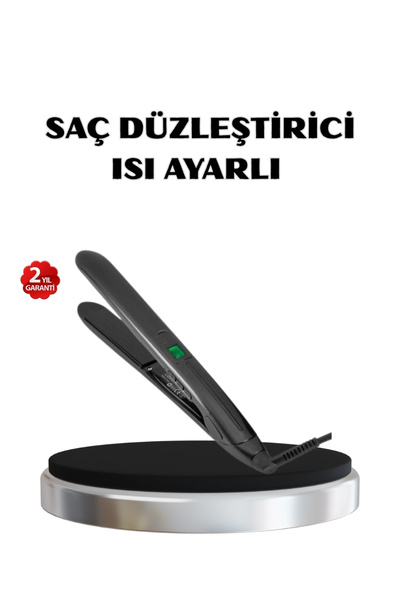 shopwave Titanium Coated Hair Straightener – Moisture Protection Sensor