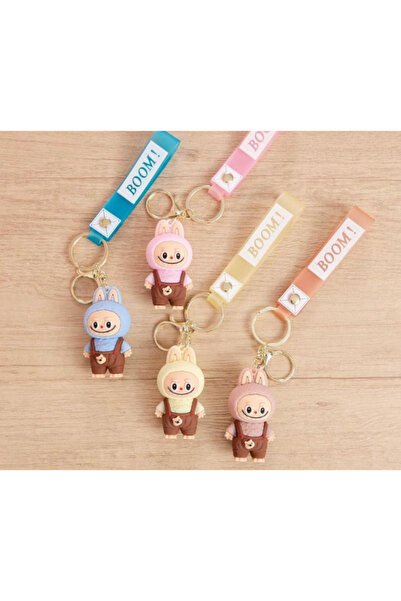 ELAS HOME Labubu Keychain Bag Ornament