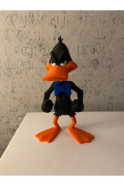 Florya Studyo Daffy Duck Karakter Figürü - Koleksiyonluk Dekoratif Masaüstü Oyuncak