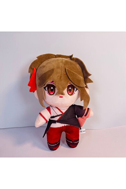 synshop Genshin Impact Kaedehara Kazuha Game Anime Manga 12cm Plush Keychain Toy Bag Ornament Charm