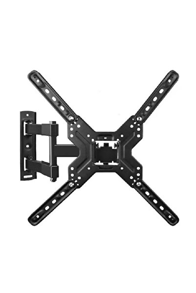SUPER TRENDS SUPER TRENDS® Full Motion TV Wall Mount, 14''-55'', Universal, Swivel, Max 30 kg, Black