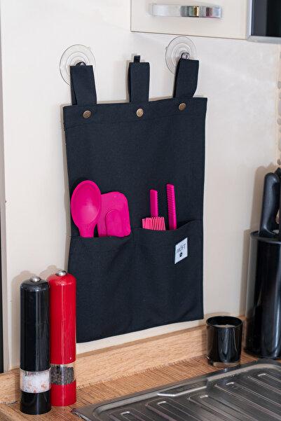 MÖFT 3-Piece Multi-Purpose Organizer Baby Stroller Organizer for Layout in Bathrooms, Kitchens and Rooms