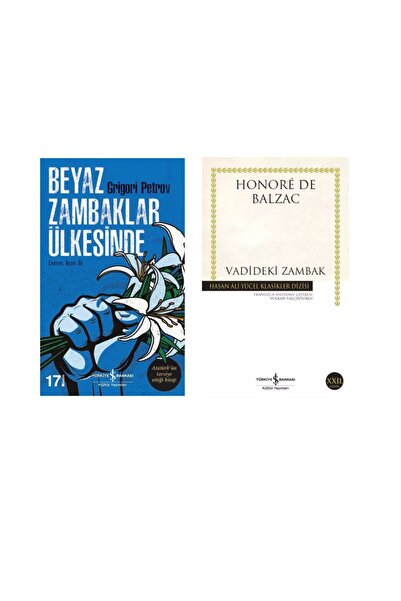 TÜRKİYE İŞ BANKASI KÜLTÜR YAYINLARI Beyaz Zambaklar Ülkesinde Grigori Spirido...