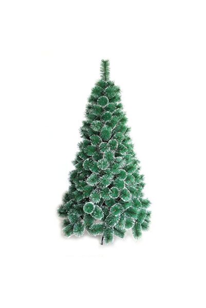 naniland.ro Brad Artificial Crăciun Nins 240cm Suport Inclus – Brad Alb cu Zăpadă, Premium