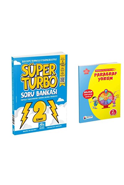 Model Eğitim Yayınları 2.SINIF BECERİ TEMELLİ ETKİNLİKLERLE SÜPER TURBO 2.SIN...