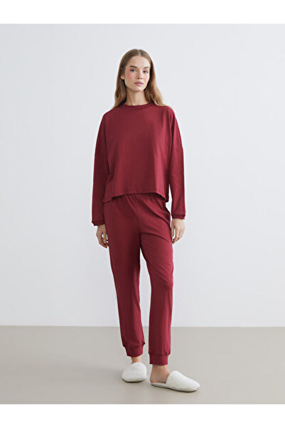 LC Waikiki Crew Neck Women's Pajama Set