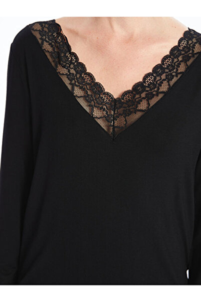 LC Waikiki V-Neck Women's Pajama Set