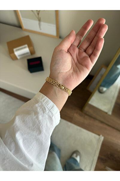 RoseandRoses Jody Thin Vintage Model Cord Women's Wristwatch