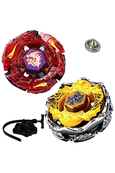 OEM Pachet titirezi 4D Meted L-Drago Rush BB98 fara lansator + Death Quetzalc...