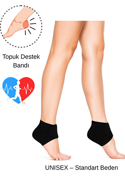Genel Markalar 2 Adet Topuk Dikeni Silikon Tabanlı Ortopedik Çorap – Ağrı Aza...