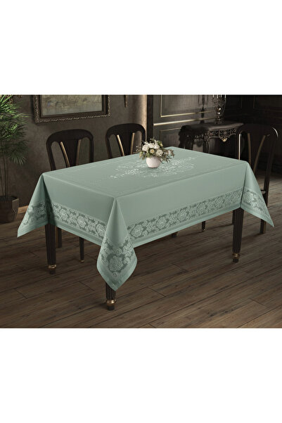 cacao home Jumbo Masaörtüsü Dertsiz Leke Tutmaz Sıvı Geçirmez Masa Örtüsü