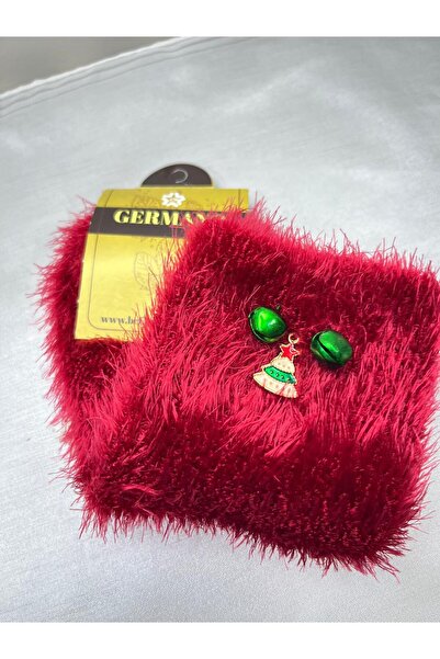 ZRN AKSESUAR Socks with a New Year's Mini-Pine Tree Theme Will Both Warm Your Feet and Be a Stylish New Year's Gift.