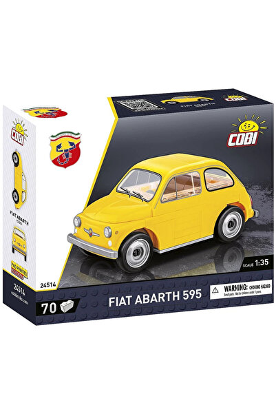 COBI Fiat Abarth 595, 70 piese ( COBI-24514 )