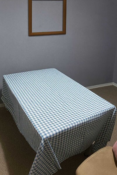 ÖZDAĞ HOME CONCEPT مفرش طاولة مربع منقوش مقاس 170×170 – مناسب للاستخدام اليومي، أنيق وعملي