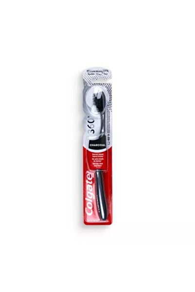 Colgate Charcoal 360° – Medium Toothbrush