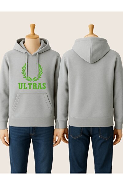 SARI Ultras Green Logo Sweatshirt Fleece