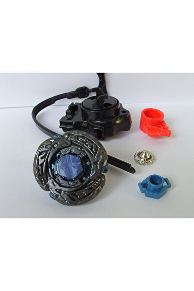 OEM Titirez 4D Rapidity, metal and plastic, L-Drago Destroy F:S, BB108, Attack, with launcher and metal tip