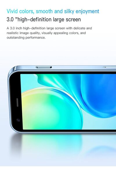 genernic Cutwif Mini Smartphone Unlocked 3.0" Android 3G Quad-Core 2GB+16GB Dual SIM (Black)