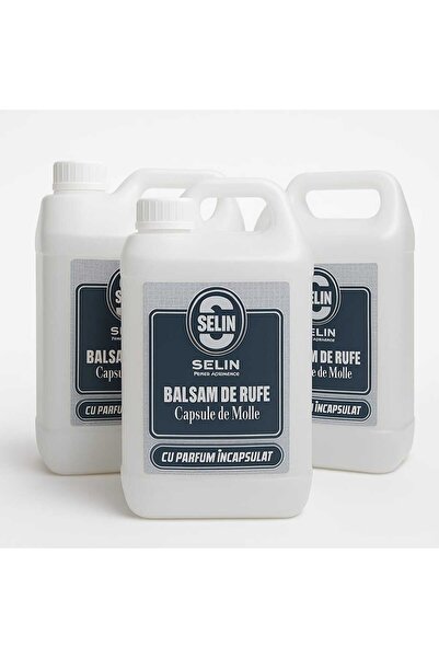 Selin.RO Fabric Softener with encapsulated fragrance SELIN 5Lx3