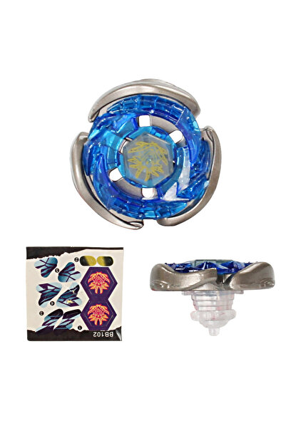 OEM Titirez 4D Rapidity, metal and plastic, Sgrew Capricorne 90MF, BB102, Attack, with launcher and metal tip