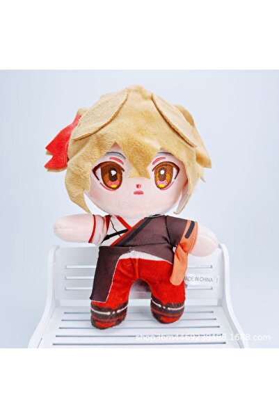 synshop Genshin Impact Kaedehara Kazuha Game Anime Manga 12cm Plush Keychain Toy Bag Ornament Charm