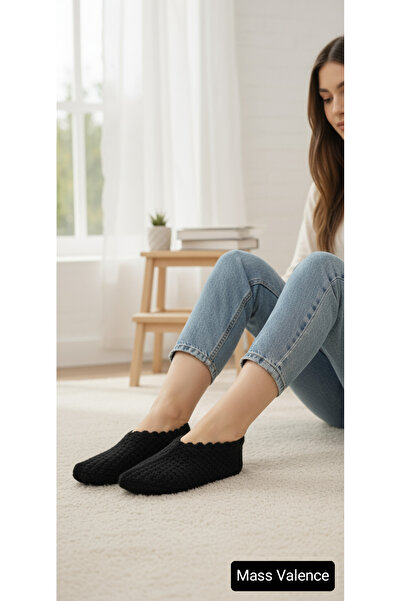 Mass Valence Kışlık Düz Patik