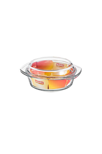 ABAREEK It is a round glass oven tray from the Mijotex brand.