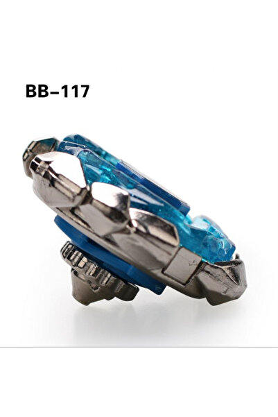 OEM Titirez 4D Rapidity, metal and plastic, Blitz Unicorno BB117, Attack, with launcher and metal tip