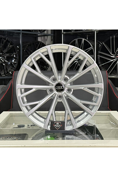 AGT 18 İNÇ 5X112 AUDİ A3 A4 A5 A6 UYUMLU RS6 SİLVER JANT TAKIMI (4ADET)