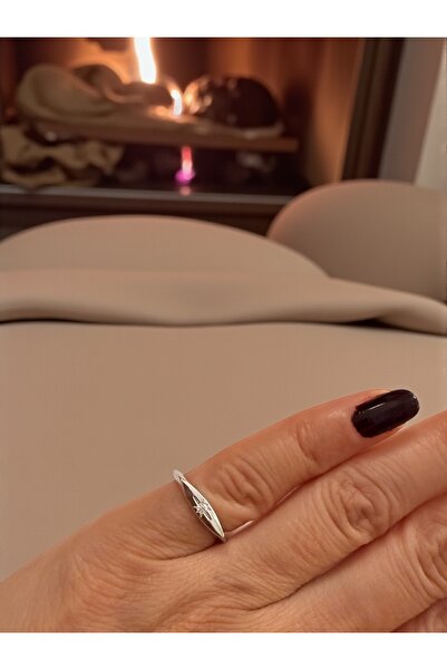 Bo Takı ve Aksesuar Little Finger Adjustable Ring