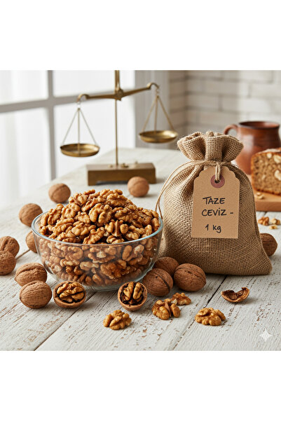 Yumuşak kabuklu Taze Ceviz 1 Kg