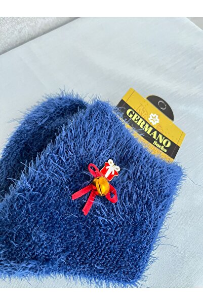 ZRN AKSESUAR Socks Are the Perfect Christmas Gift with Bell and Chime Details to Warm Your Feet and Also a Stylish Christmas Gift.