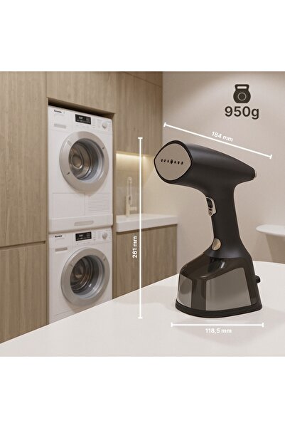 IMA TREND Portable Vertical Steam Iron 1800W, 300ml Tank, 30s Fast Heat Up