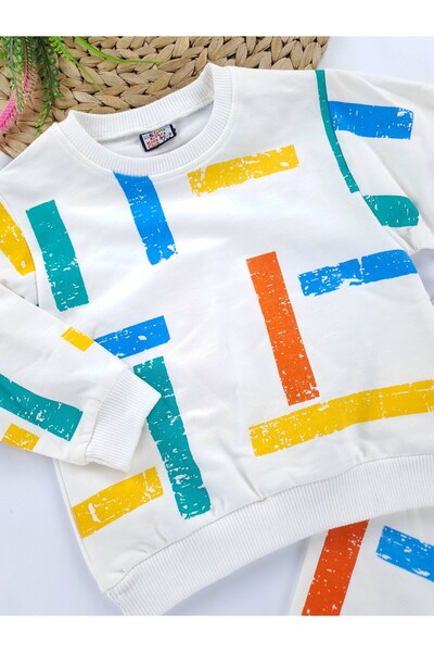 Butik Boys' Pajama Set Two-Piece Set Two-Piece Pajama Set Two Thread Without Sharding