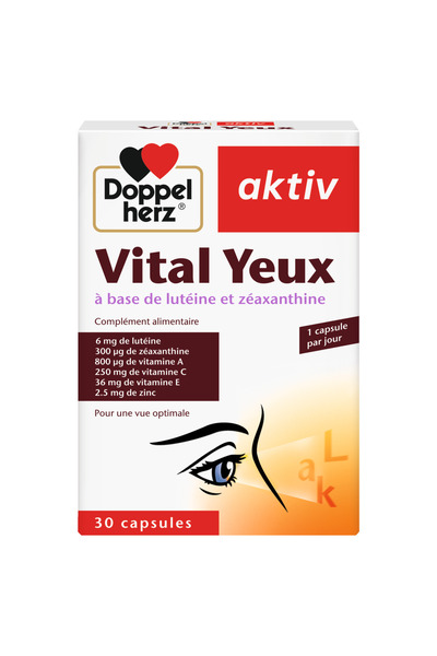 M.C Doppel Herz Lutein İçeren Gıda Takviyesi - 30 Tablet