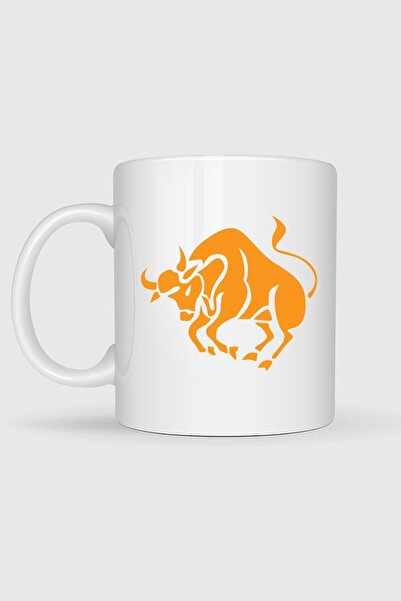 Bahriyeli Collection Taurus Design Mug