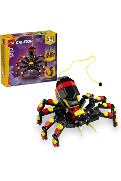 LEGO Creator 31159 Wild Animals: Surprising Spider (3-in-1)