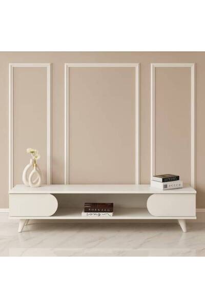 LAMST White Wood Plasma Table