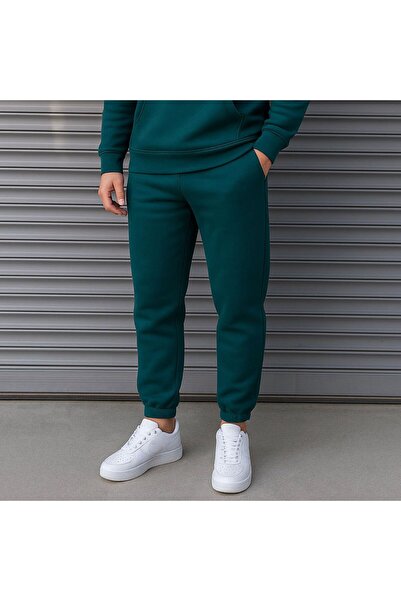 KONSEPT35 Men's 3-Thread Inside Fleece-Lined Winter Sweatpants