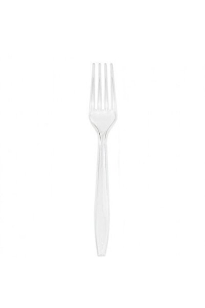 HORECA Set 50 furculițe din plastic, transparente
