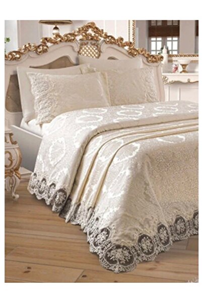 hanımeli Karina Çift Kişilik Pike Takımı