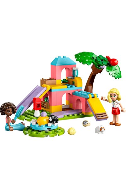 LEGO Friends Guinea Pig Playground Building Set 42640 – Pretend Play for Kids Ages 5+ (86 Pieces)