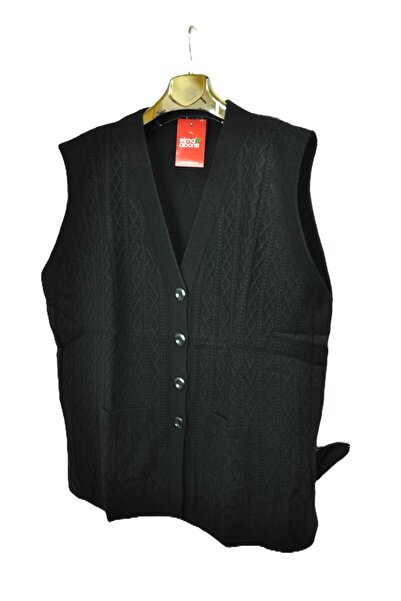 elma abone New Season Plus Size Mother's Wool Vest
