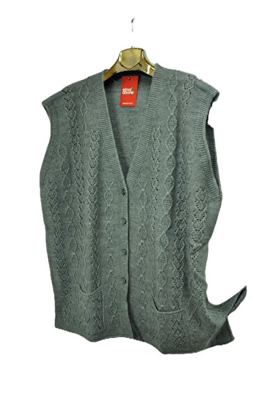 elma abone New Season Super Battal Mother Wool Vest