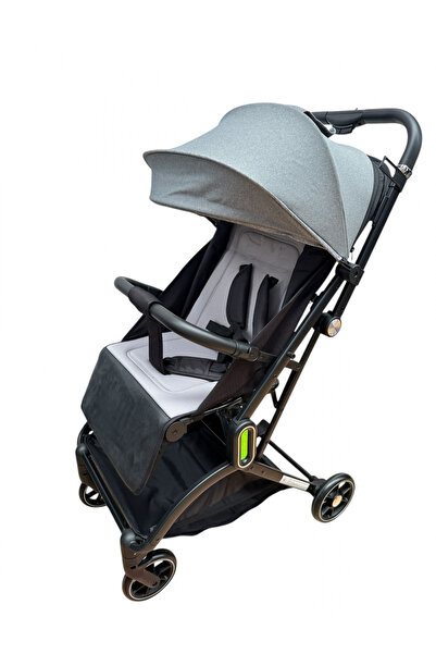 L-Sun Sports stroller 002L, Grey, L-Sun, quick folding, suspensions, sleep position, 6-36 months