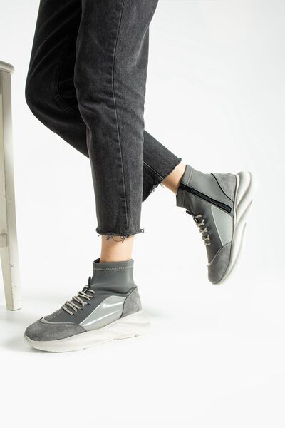 ALTAY SHOES sneaker streç bot