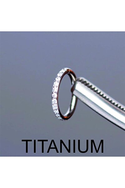 Rupen Kraft Yüksek Kalite G23 Titanium Titanyum Zirkon Su Taşı 8mm x 1.2mm Ki...